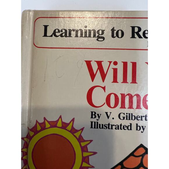 VTG 1976 Will You Come With Me Book Primer 4 Learn To Read From The Bible - Picture 2 of 8